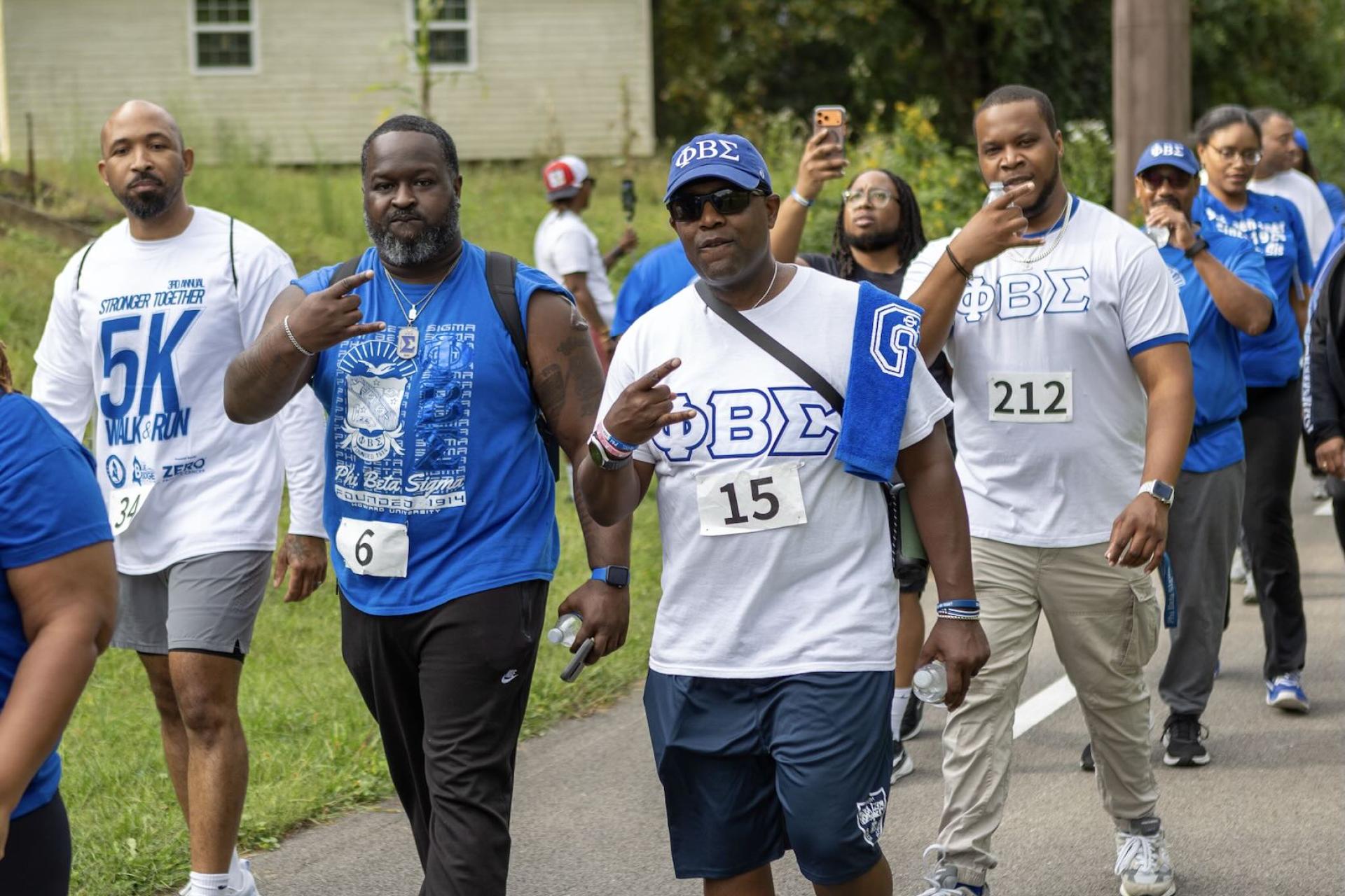 Prostate 5K men Running