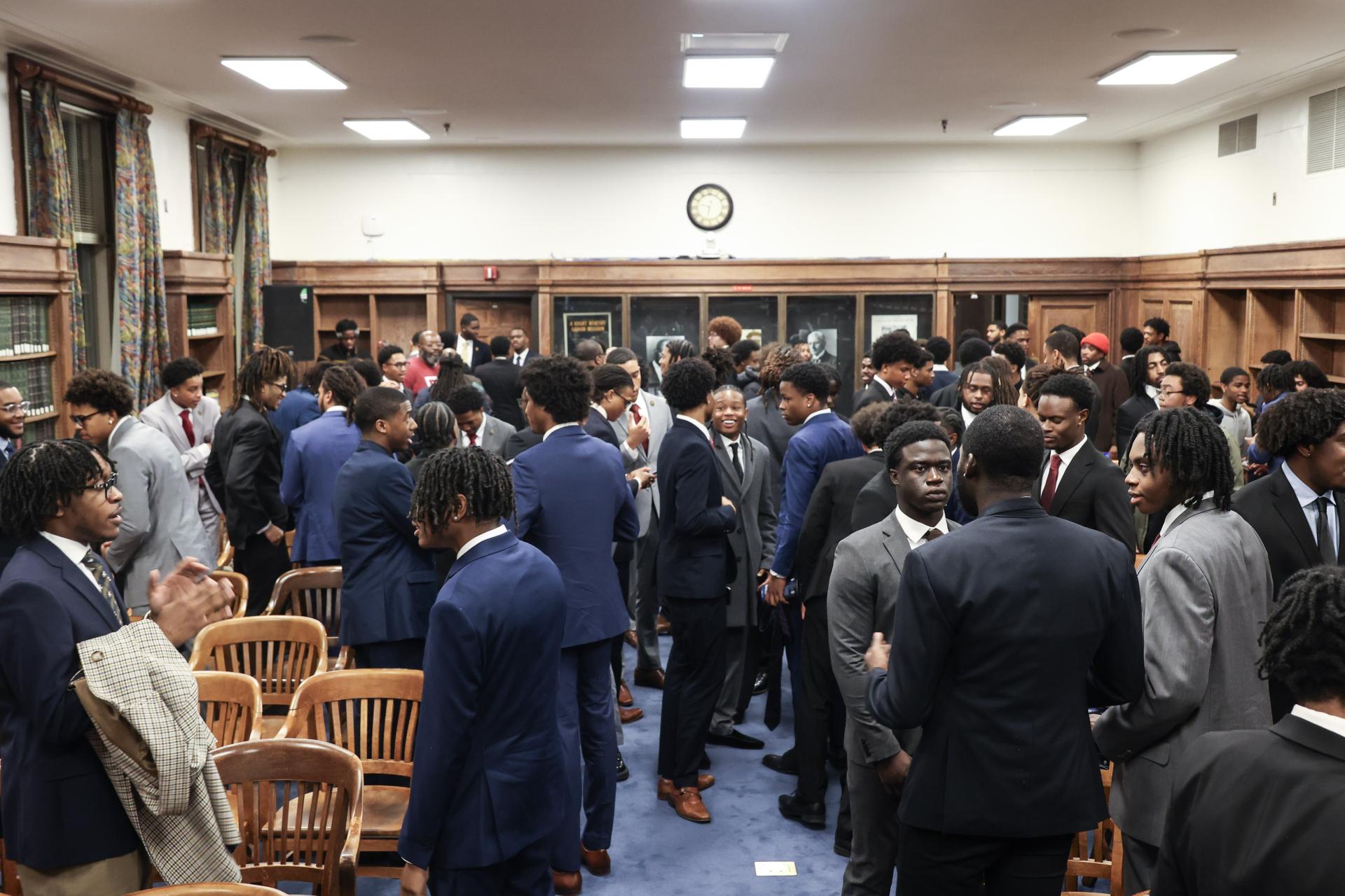 2026 Men's Summit attendees