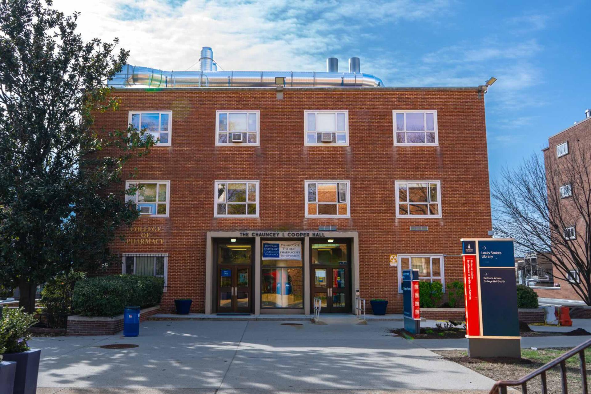image of cooper building_pharmacy