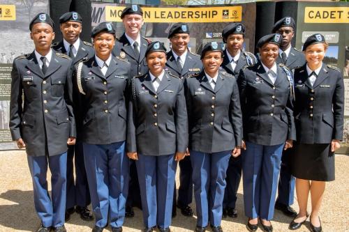 Howard Graduates Largest Army ROTC Class in Decade