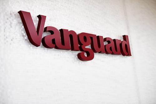 Vanguard Sign