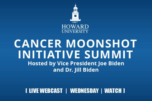 Webcast: The Bidens Host Cancer Moonshot Initiative Summit 