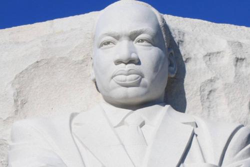 Martin Luther King Jr Monument