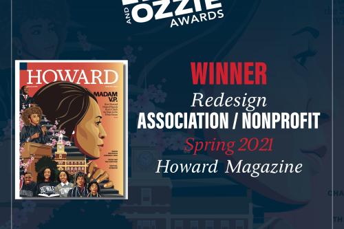 Howard Magazine Wins Three 2021 Eddie and Ozzie Awards