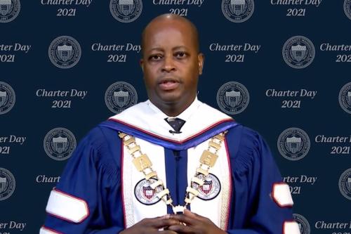 President Wayne A. I. Frederick