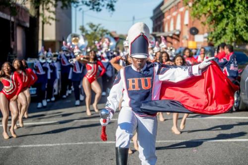 Homecoming Parade Marching Band