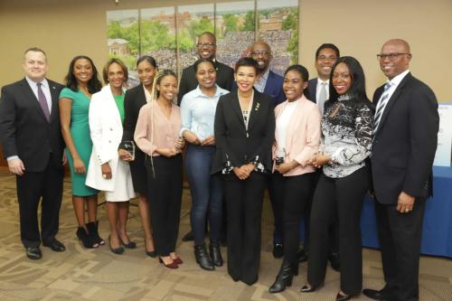 Jamaica Howard Scholarship Award Attendees