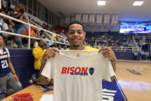 Meechie So Crazy with Bison Madness Shirt