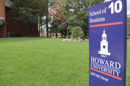 School of Business Sign