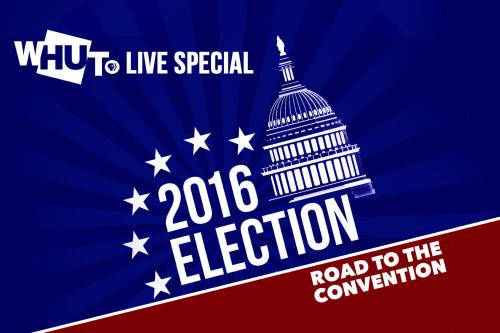 WHUT to Broadcast Second Live 2016 Election Special