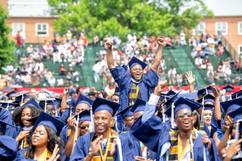 Stock Commencement Photo