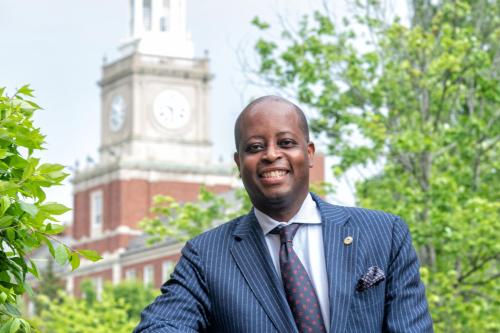Howard University President Dr. Wayne A. I. Frederick