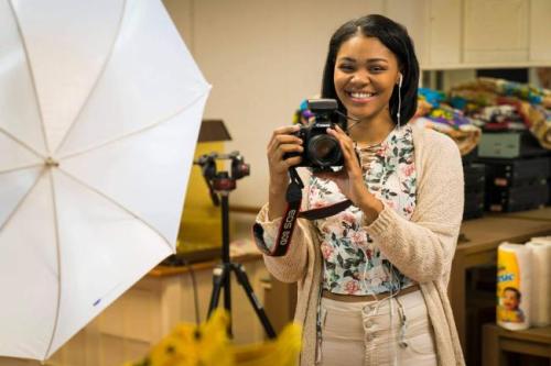HU Multicultural Media Academy Student