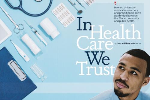 Howard Magazine Healthcare Feature 2021