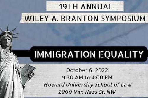 Wiley Branton Symposium 2022