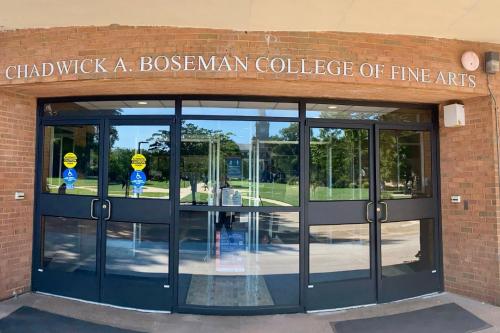 Chadwick A. Boseman College of Fine Arts Building