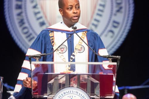 Dr. Frederick - charter day photo