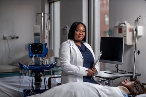 Tiffany Simmons an Assistant Professor in the College of Nursing and Allied Health Sciences discusses her research on racial disparities in pain management.