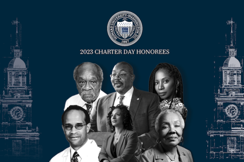 2023 Howard University Charter Day Honorees