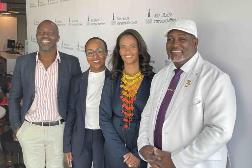 Bunche Center_Global Politics event