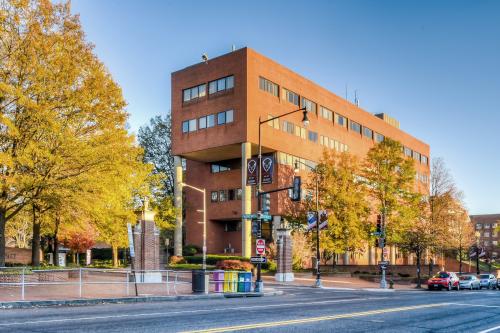 Howard University School of Business Exterior