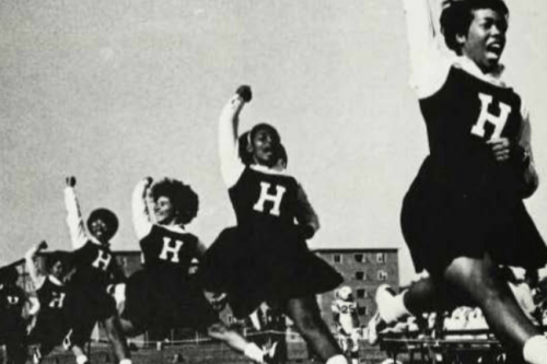 Howard Cheerleaders Historic