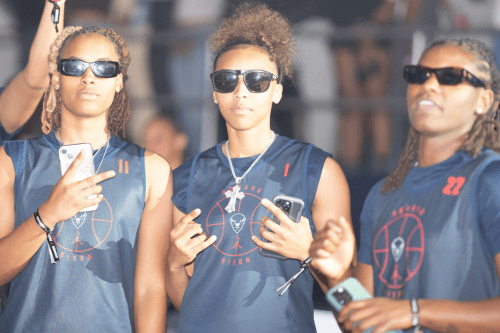 Howard University Basketball Team at Bison Madness