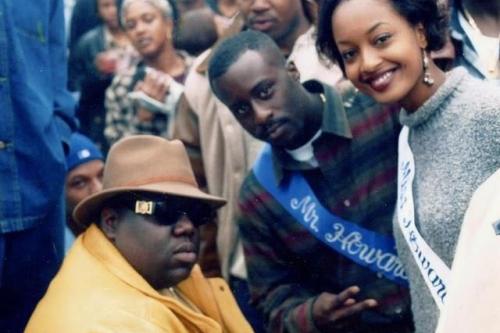 Biggie at Hu Homecoming