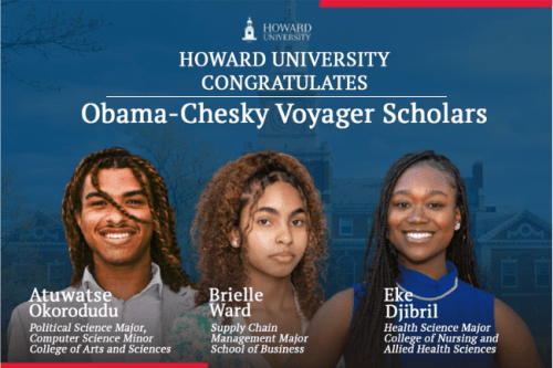 Obama-Chesky Scholars 2024