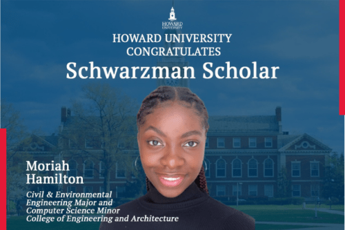 2025 Schwarzman Scholar Moriah Hamilton