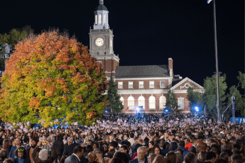 Howard on Election Night