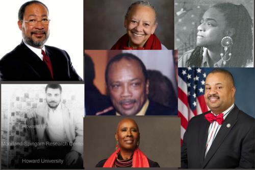 collage of iconic members of the black community who passed in 2024 