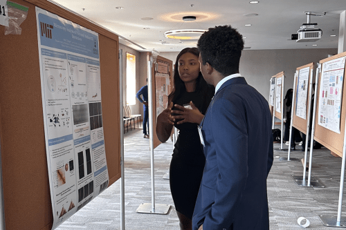 Ava Conyer Presents Research at Howard
