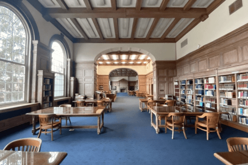 The Moorland-Spingarn Research Center collects, preserves, and makes a wide range of resources available for research chronicling the Black experience throughout the African Diaspora.