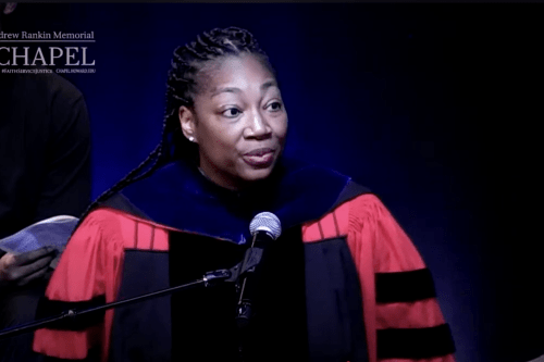 Rev. Eboni Marshall Turman, Ph.D. at February 23 Rankin Chapel