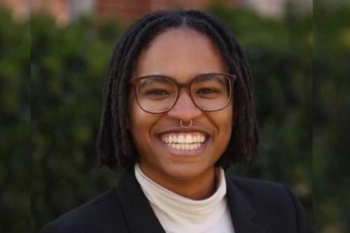 School of Social Work Graduate Adachi Selas headshot