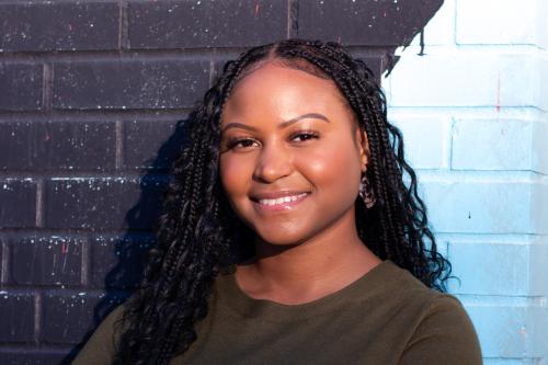 Clinical Psychology Ph.D. student Kelly Garrett