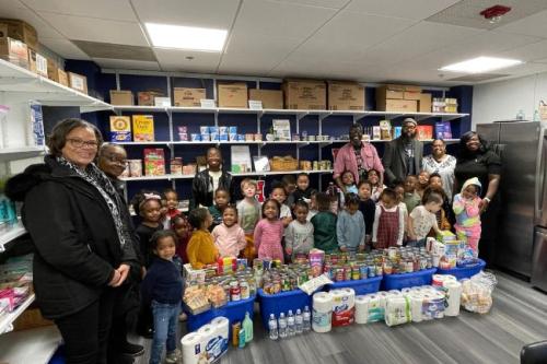 HUELP Student Food Bank 