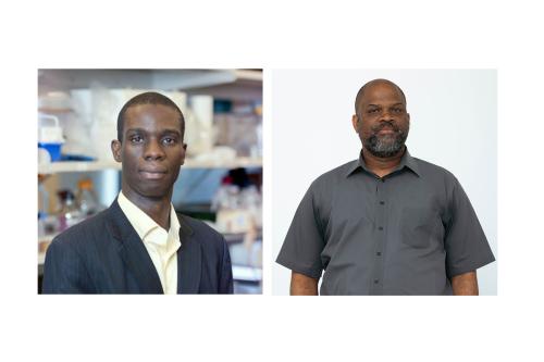 Howard researchers Kofi Deh and Dominique Pritchett