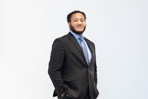 Howard University senior Kaie Hall