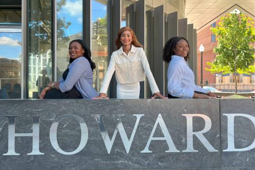 Howard 19 Year Old Graduates
