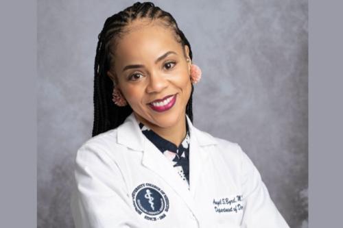 Dr. A. Byrd Headshot 