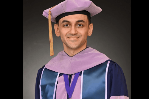 Ilham Grad Photo