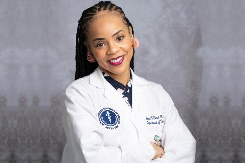 Angel Byrd, Howard Researcher