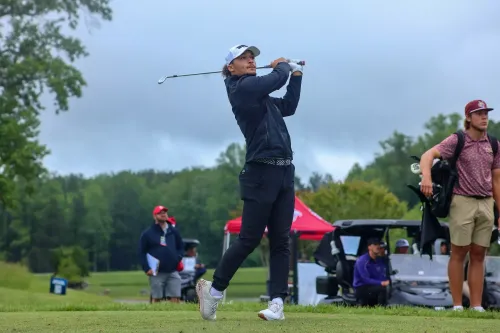 Howard golf athlete