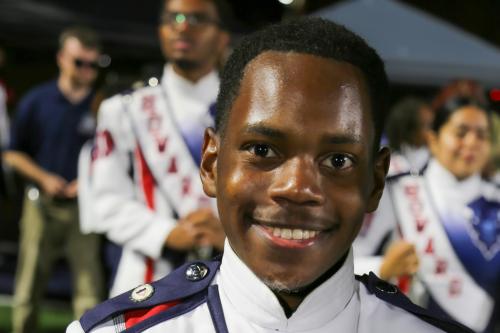 Blayne Dunn Freshman Trumpeter