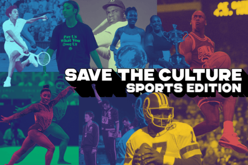 Save the Culture Sports Hero Image 