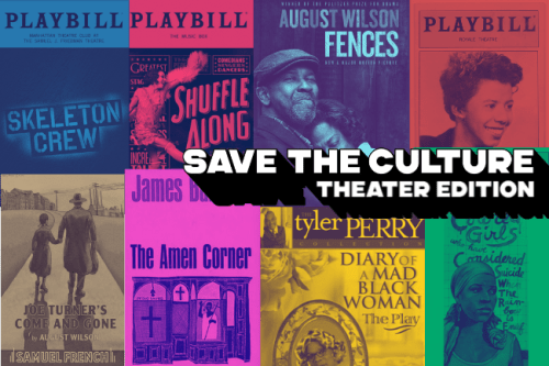 Save the Culture Theater Edition 