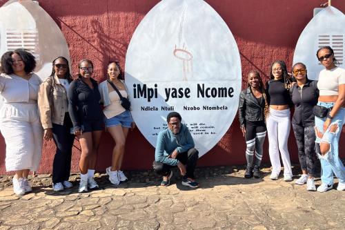 Howard University in South Africa 2025 cohort