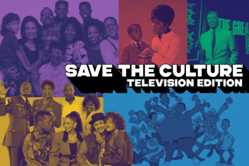 Save the culture graphic - TV Part 2